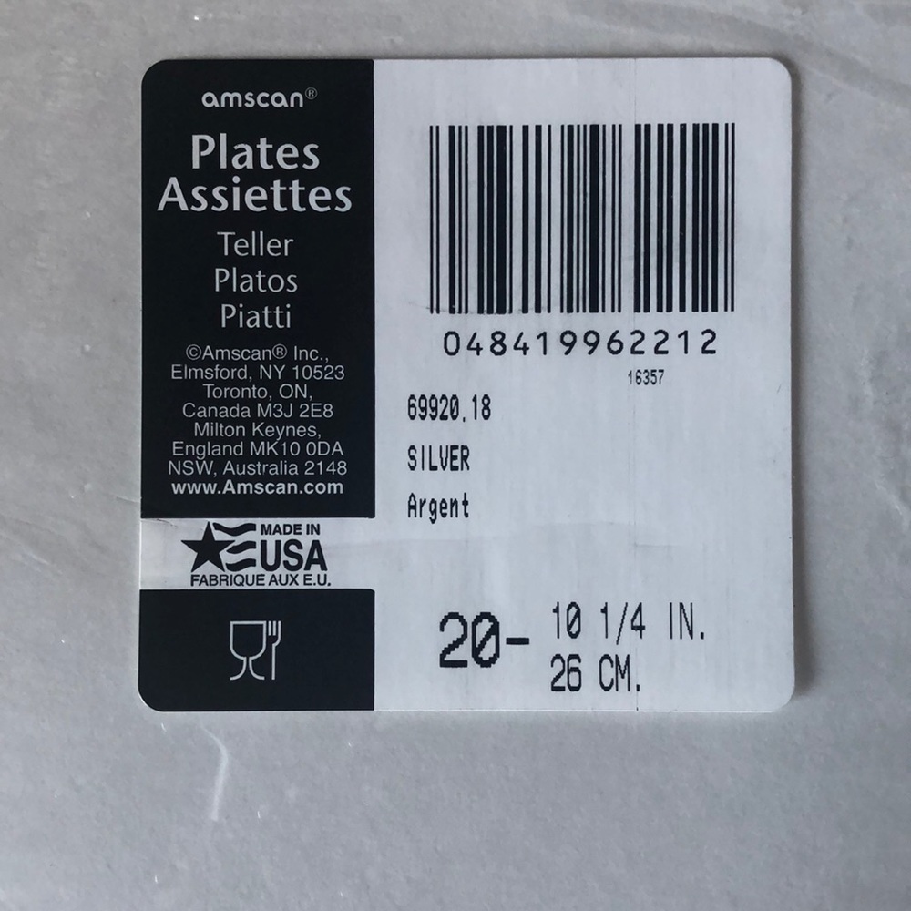 🚫SOLD🚫🎩Polka dot party supplies & mini dessert - Picture 7 of 8